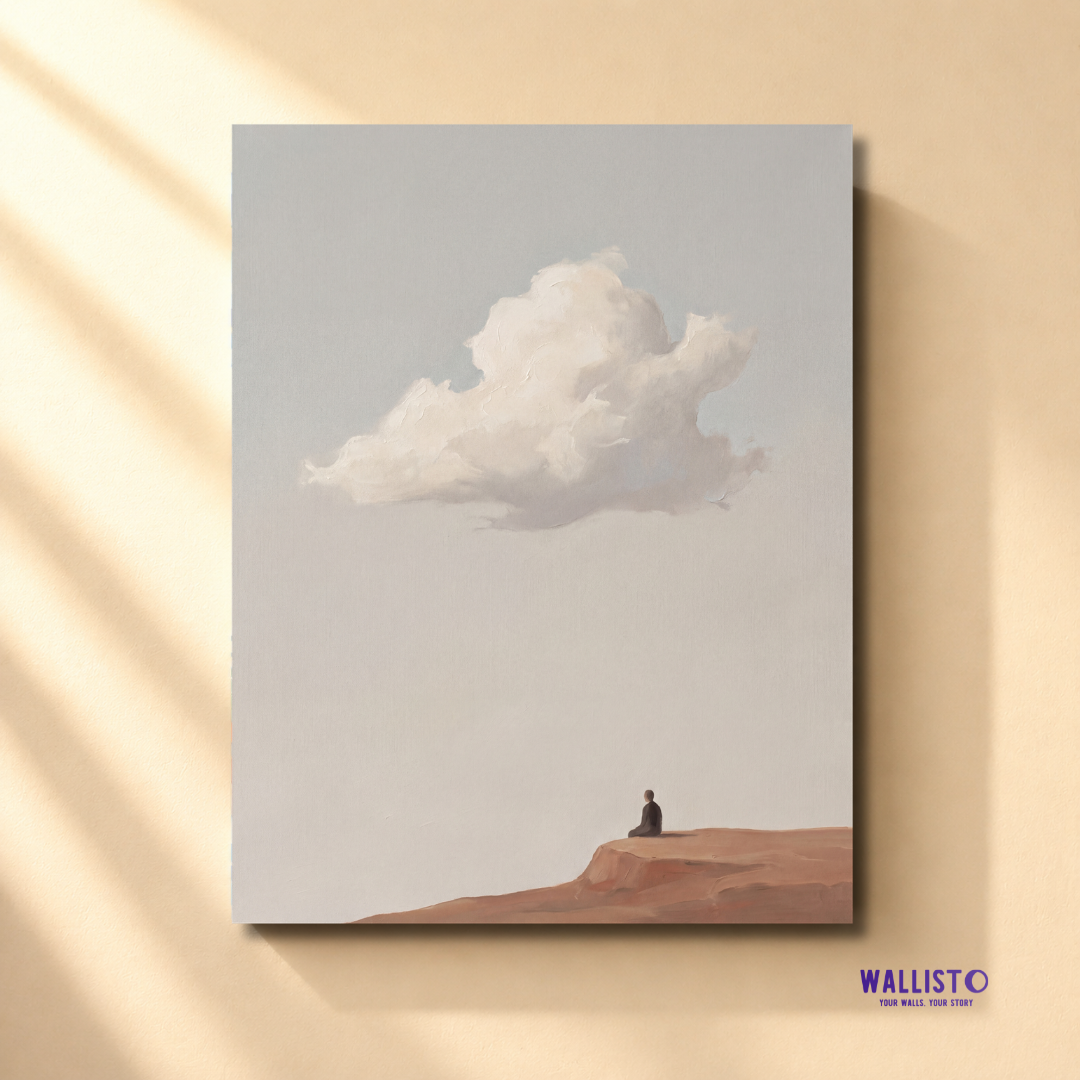 The Cloud He Kept