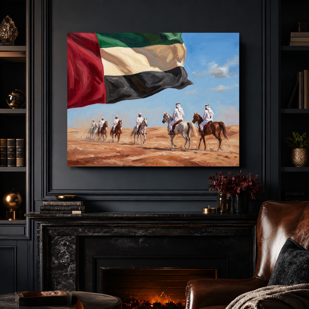 Riders Beneath the Banner