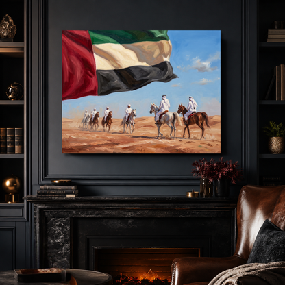 Riders Beneath the Banner
