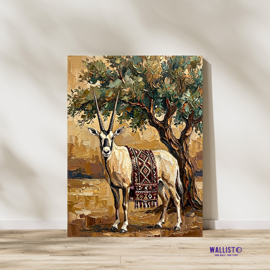 Oryx Under the Ghaf