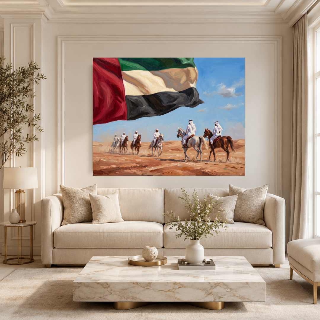 Riders Beneath the Banner