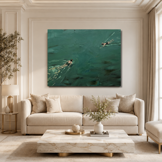 Across the Same Water
