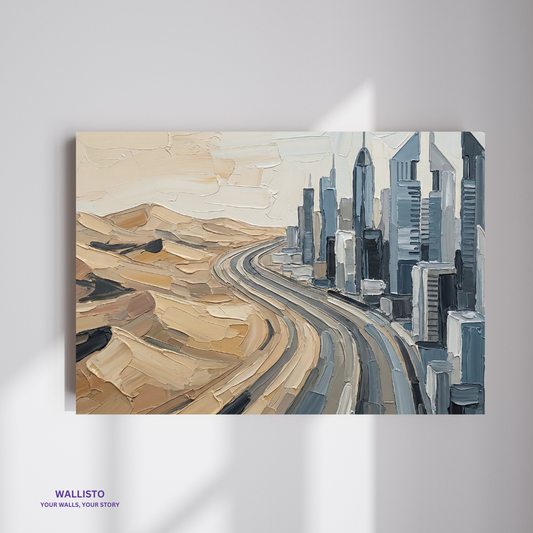 The Road That Became a City