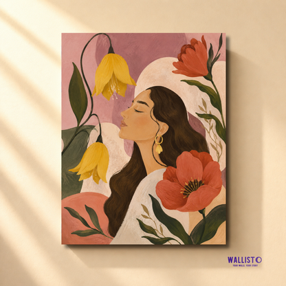 Woman in Bloom