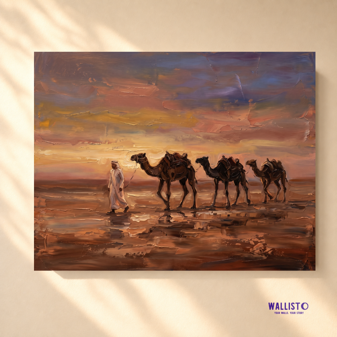 Caravan in the Last Light