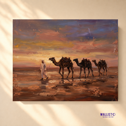 Caravan in the Last Light