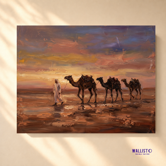 Caravan in the Last Light