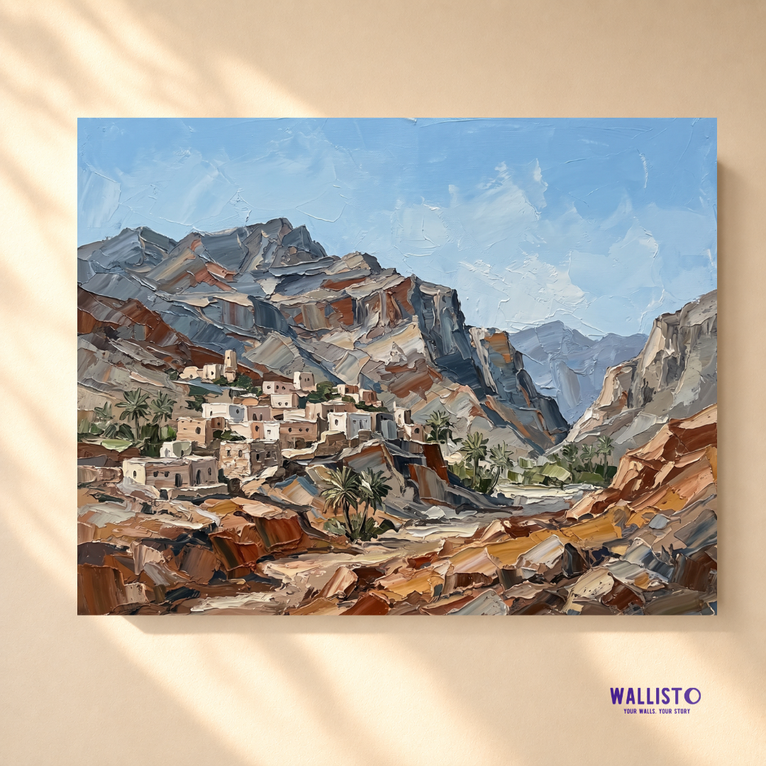 Village in the Wadi
