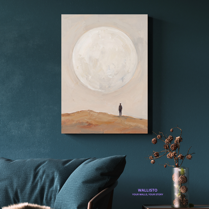 Beneath the White Orb