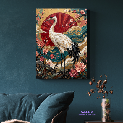 Sakura Crane
