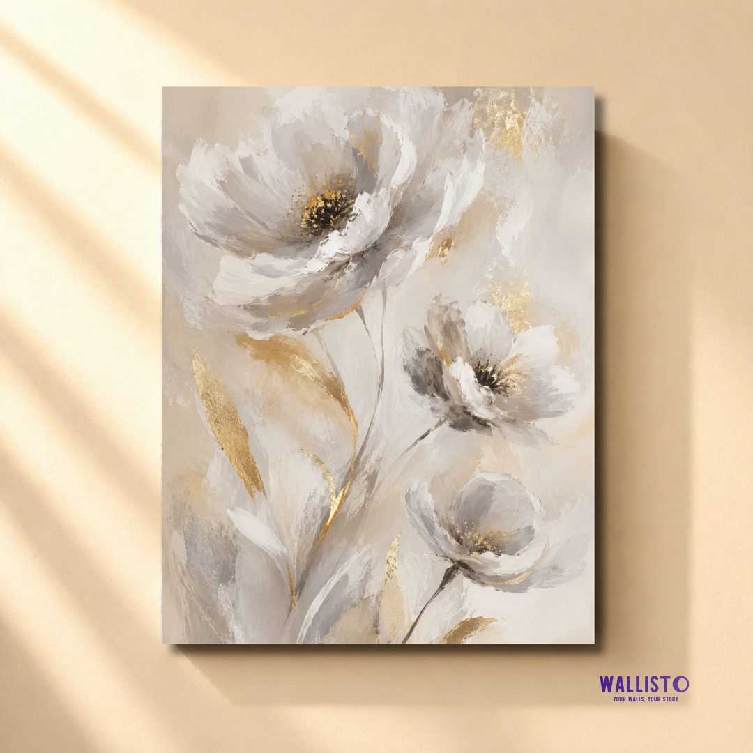 White Petals, Golden Silence