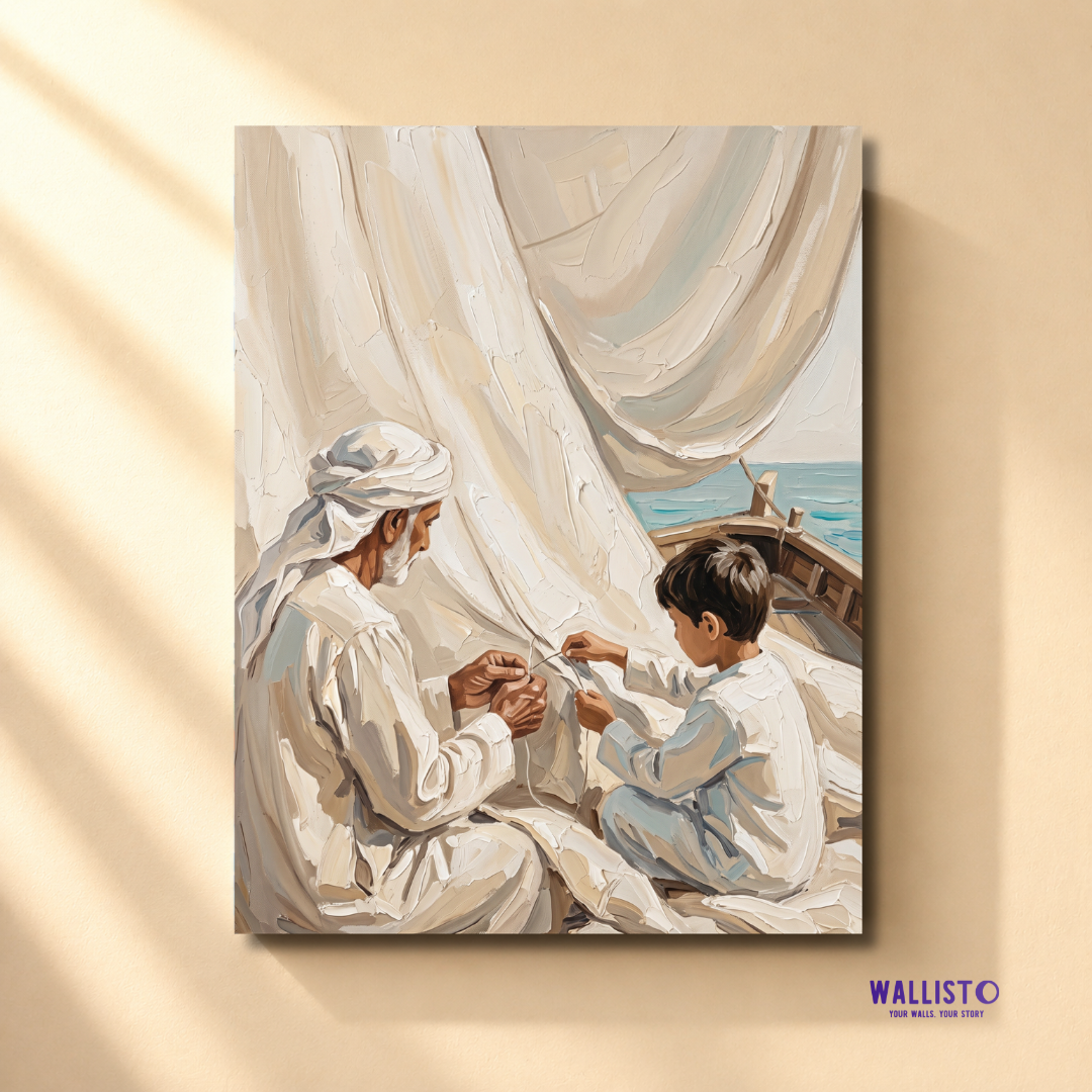 The Sailmaker’s Lesson
