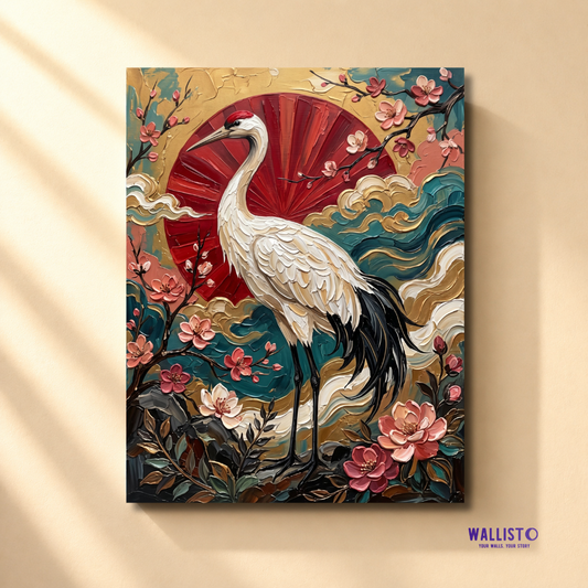 Sakura Crane