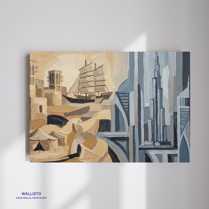 Dubai: From Sail to Spire