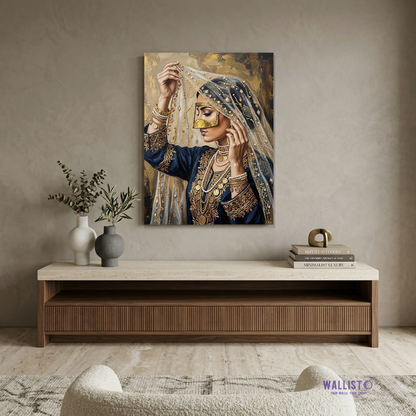 Veiled in Royalty