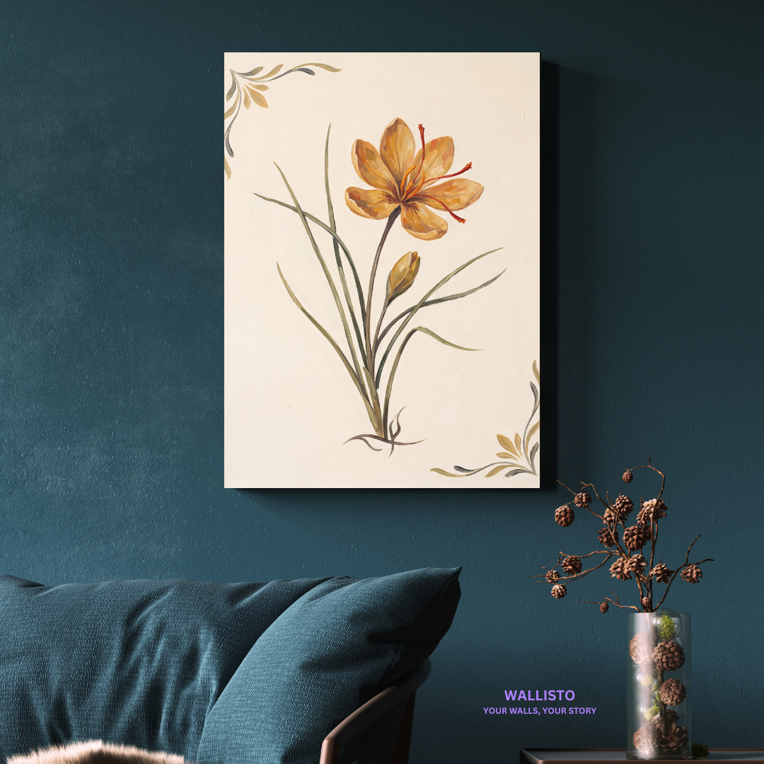 The Golden Bloom
