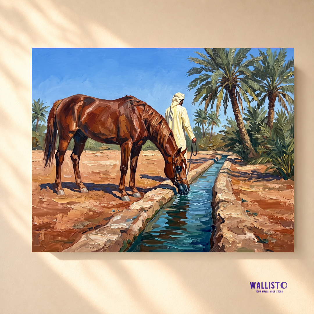 Water for the Arabian Horse