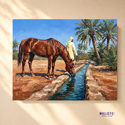 Water for the Arabian Horse
