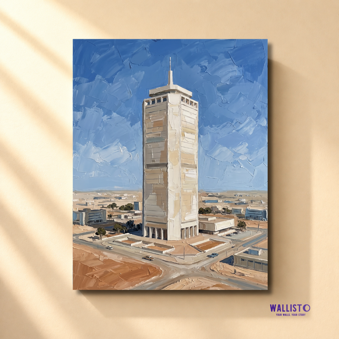Sheikh Rashid Tower, 1979