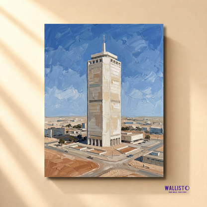 Sheikh Rashid Tower, 1979