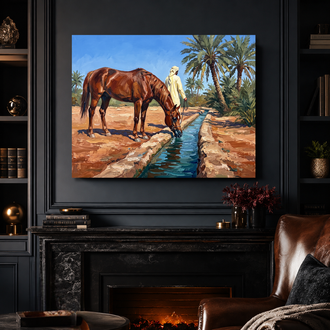 Water for the Arabian Horse