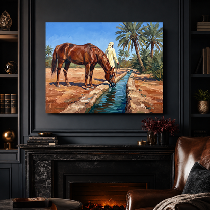 Water for the Arabian Horse