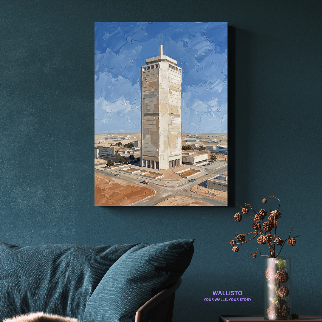 Sheikh Rashid Tower, 1979