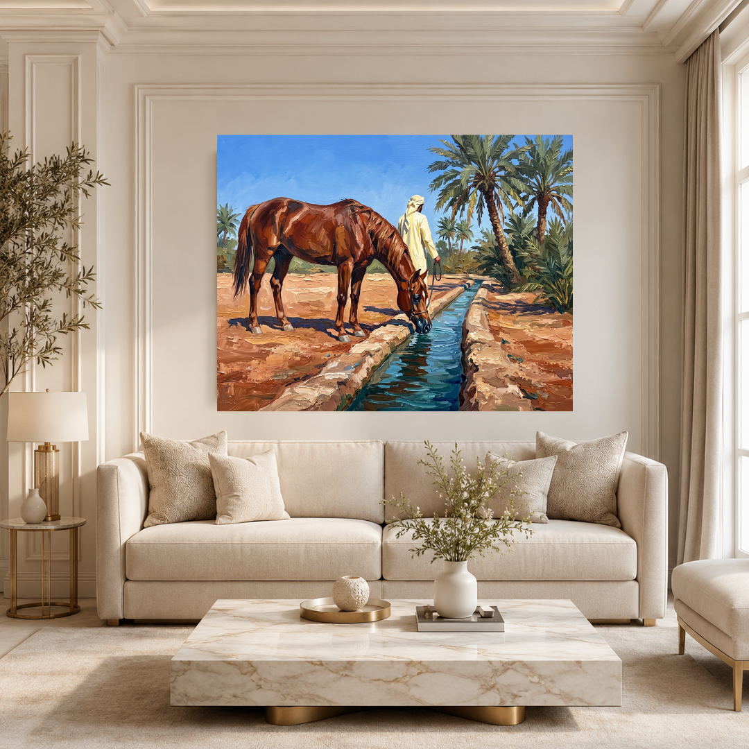 Water for the Arabian Horse