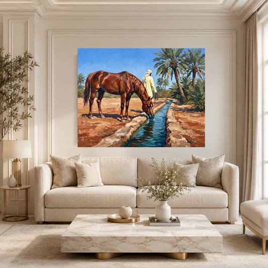 Water for the Arabian Horse