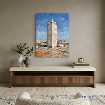Sheikh Rashid Tower, 1979