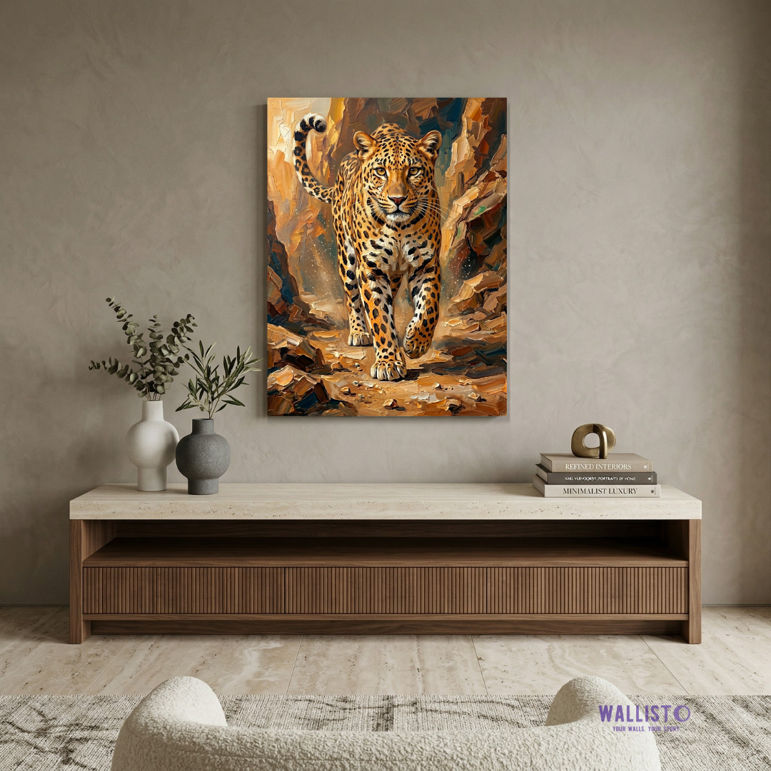 Arabian Leopard Majesty