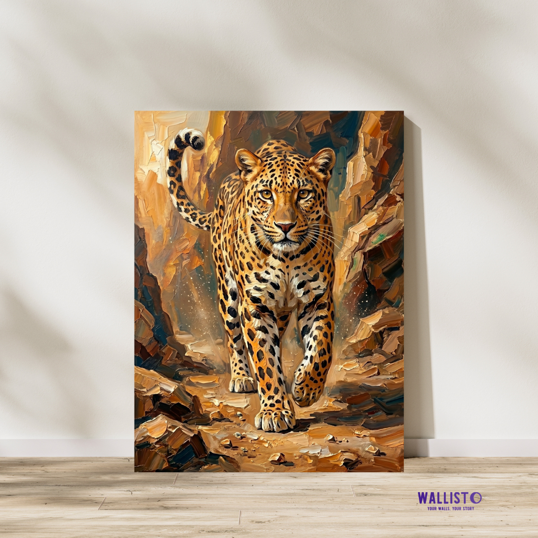 Arabian Leopard Majesty