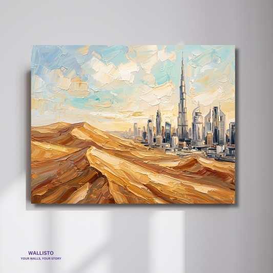 Where Dunes Meet Dubai