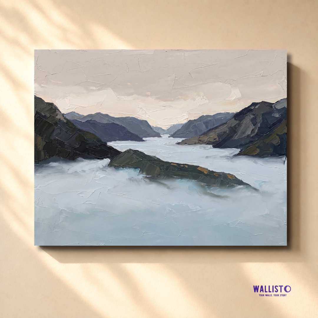 Between Mountains and Silence