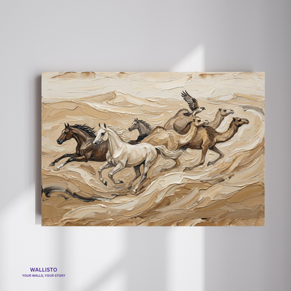 The Charge of the Living Land