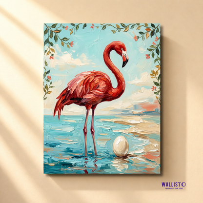Rose Flamingo