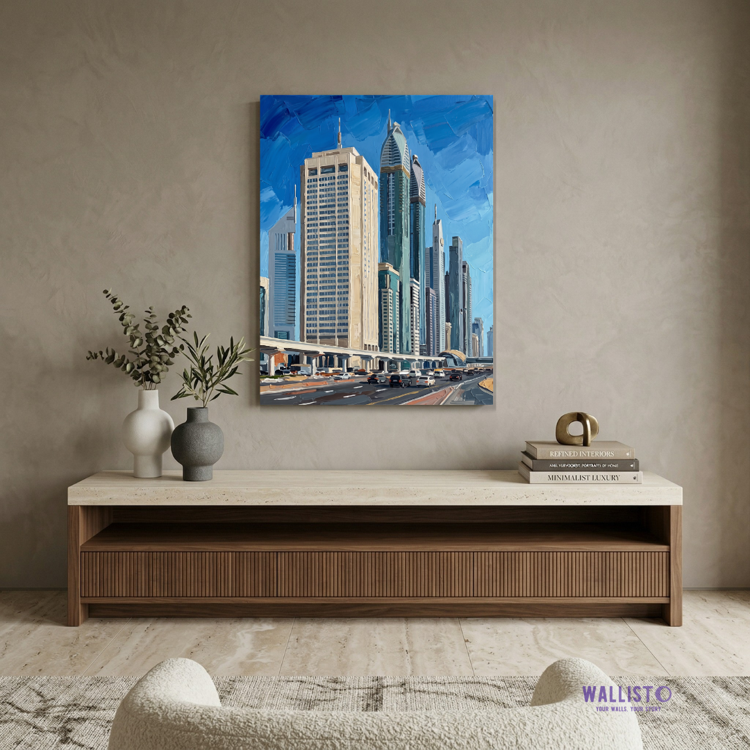 Sheikh Zayed Road in Motion