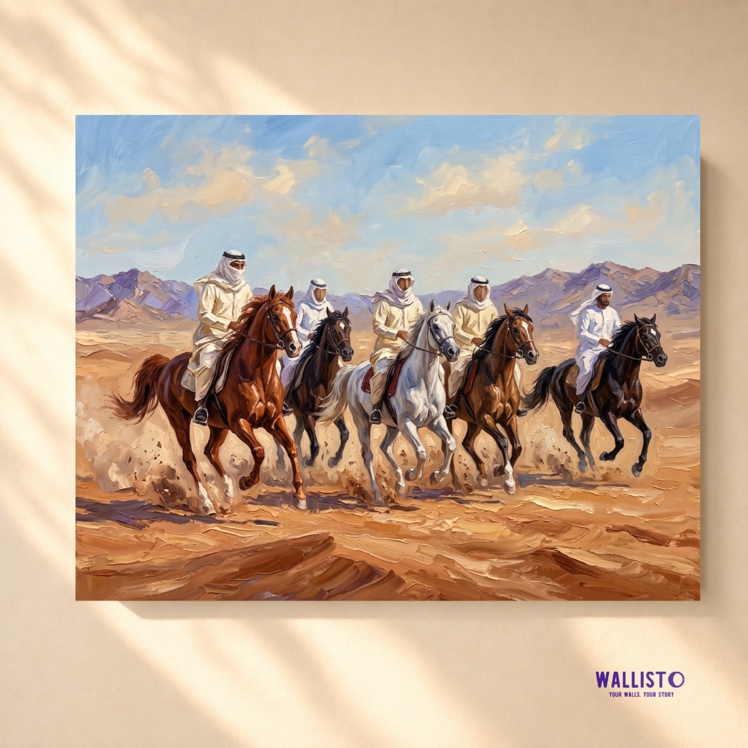 Gallop of the Emirates