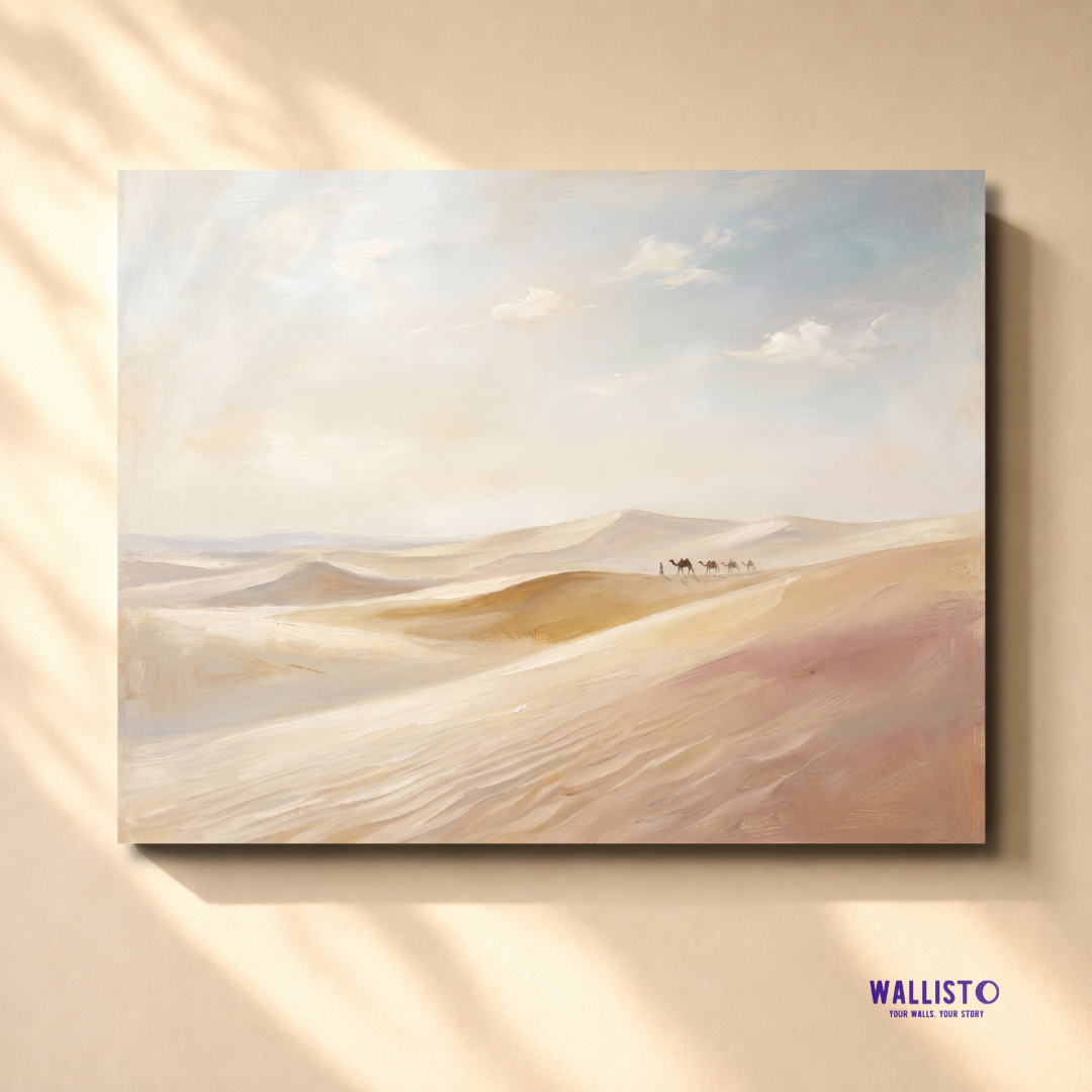 Caravan of the Morning Light