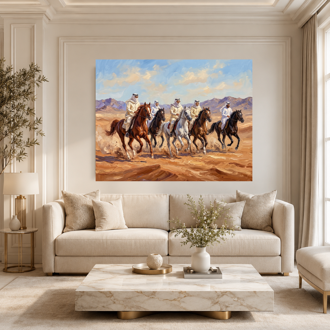 Gallop of the Emirates