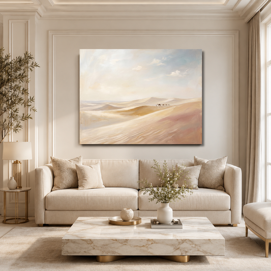 Caravan of the Morning Light