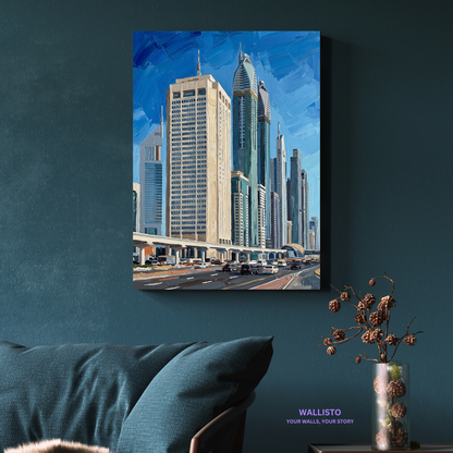 Sheikh Zayed Road in Motion