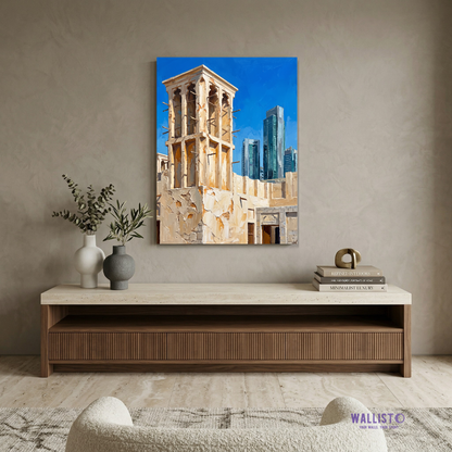 Al Fahidi Against the Skyline