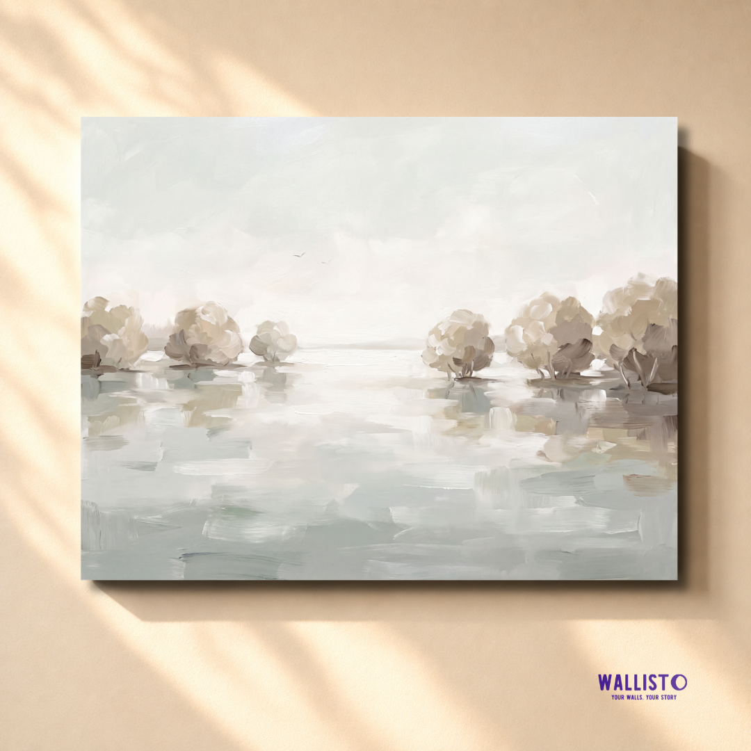 The Water Between Trees