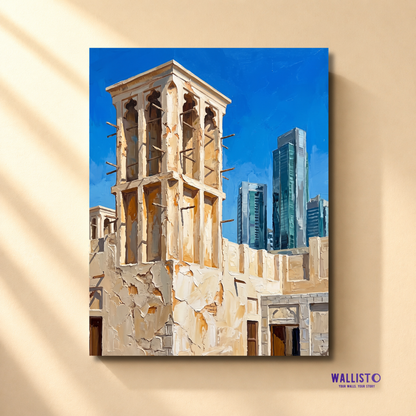 Al Fahidi Against the Skyline