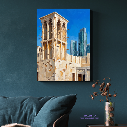 Al Fahidi Against the Skyline