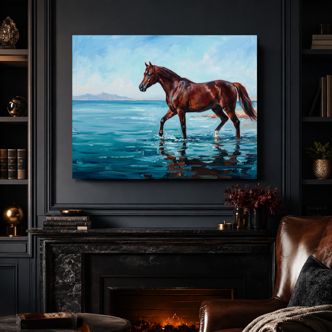 Arabian Grace by the Water