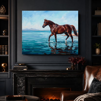 Arabian Grace by the Water