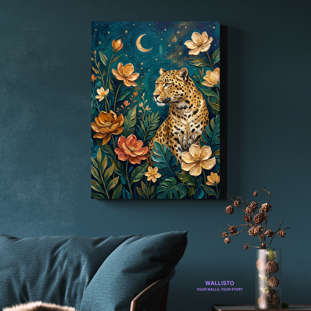 Midnight Leopard