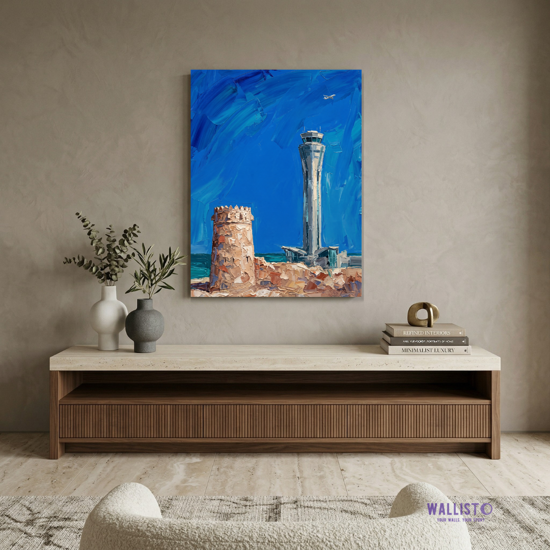 From Watchtower to Flight Tower